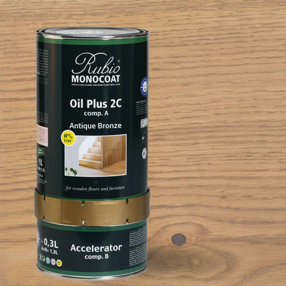 Oil Plus 2C Antique Bronze | Rubio Monocoat Shop Von Bioraum